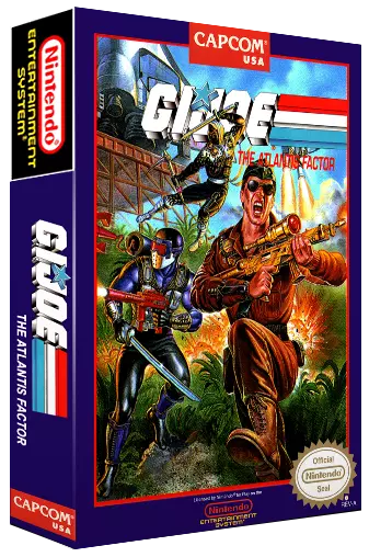 jeu G.I. Joe - The Atlantis Factor